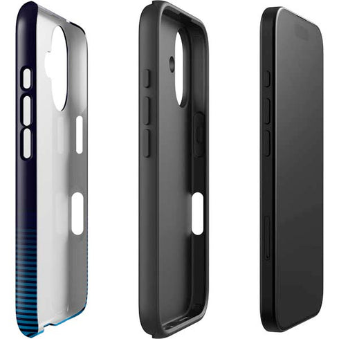 NFL Carolina Panthers Breakaway iPhone 16 Impact Case